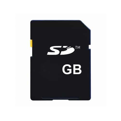 3.0 MLC Enhanced and Industrial Temperature SD Card
